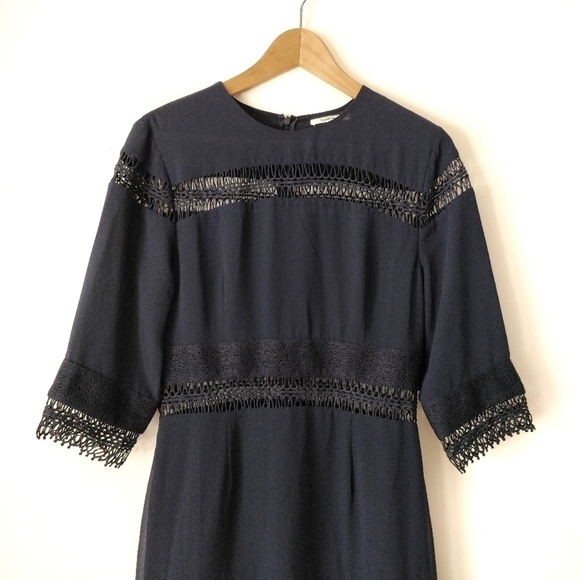 TULAROSA Asher Dress in Deep Indigo Medium - Picture 8 of 13
